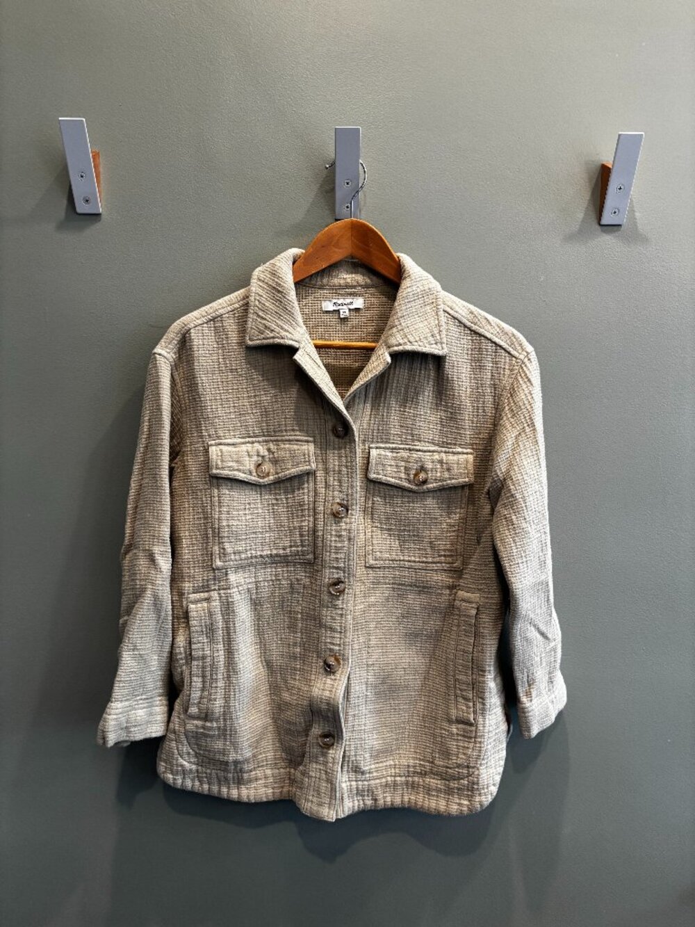 Madewell Waffleback Branner Shirt-Jacket